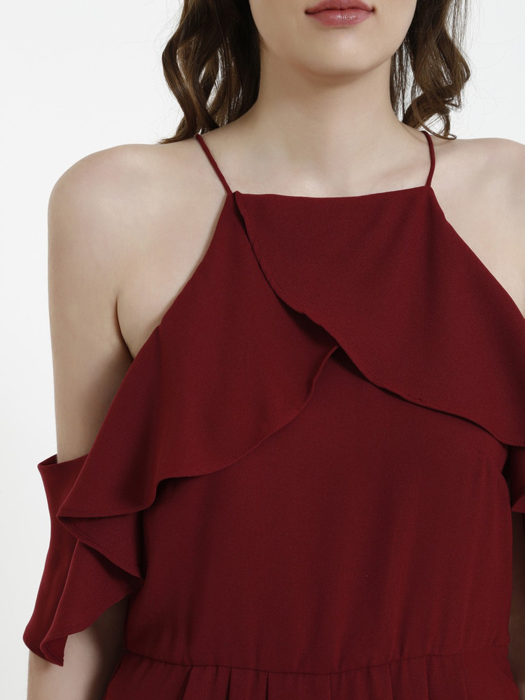 Cover story maroon dress clearance
