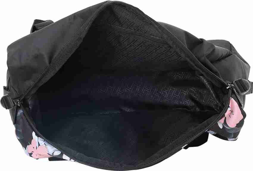 PUMA Core Seasonal Duffle Bag Duffel Without Wheels Black Floral