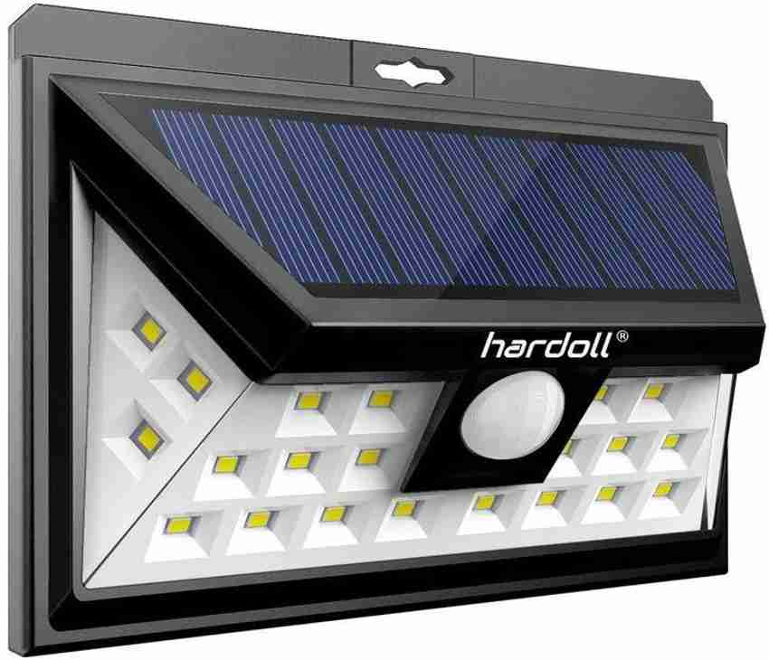 24 led solar shop motion sensor light
