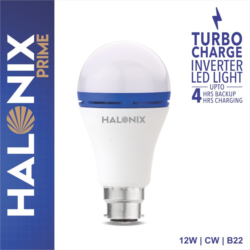 Halonix inverter on sale bulb price