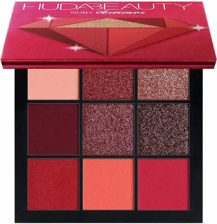 Huda beauty precious stones 2025 obsessions eyeshadow palette ruby