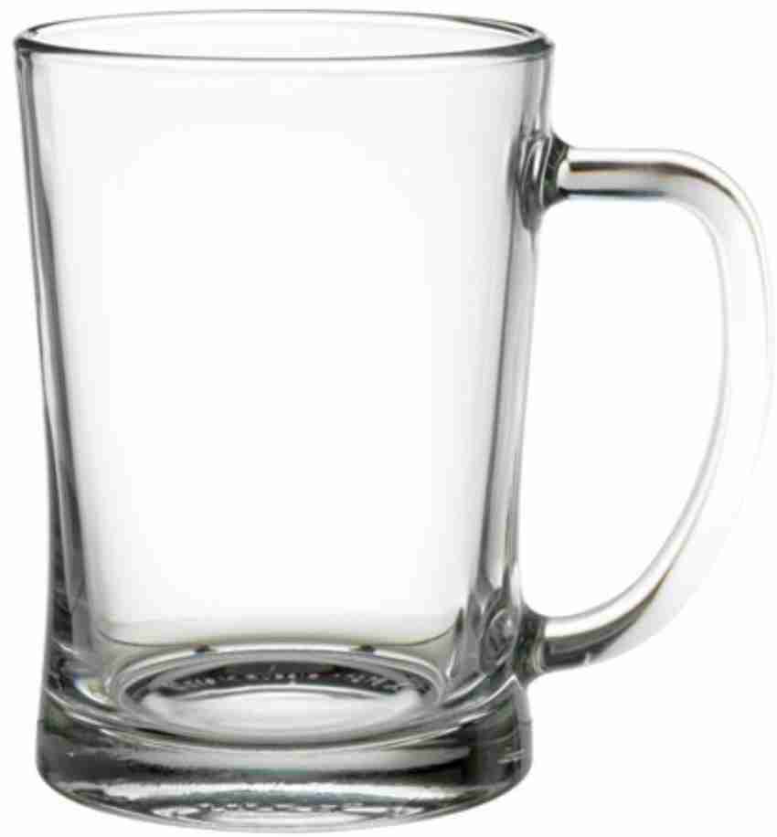 Big glass clearance mug