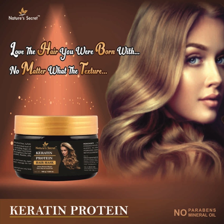 Protein Hair Treatment for Hair  Benefit  How to use