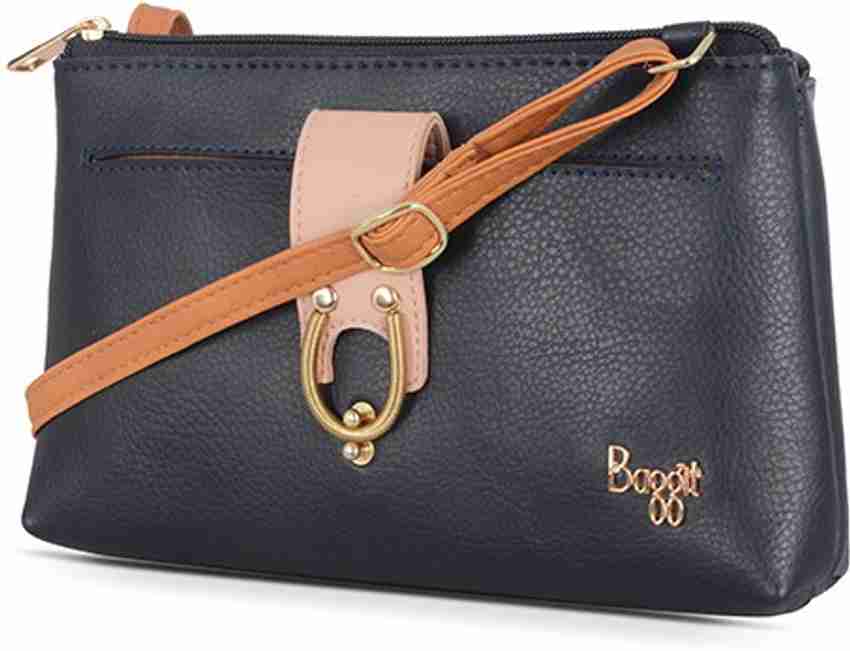 Buy Baggit Women Blue Sling Bag Blue Online Best Price in India Flipkart