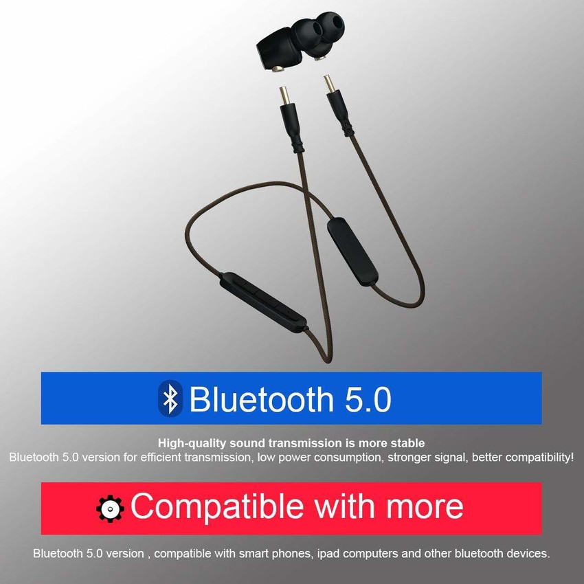 Sound one detachable bluetooth earphones store
