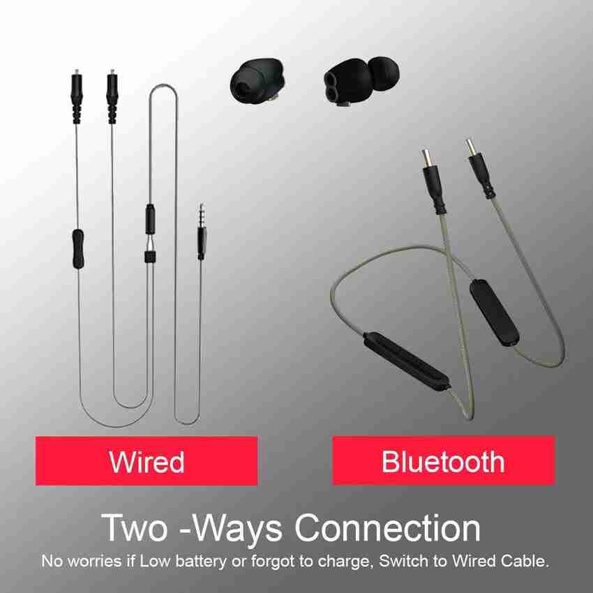 Sound One DC 111 Detachable Bluetooth Earphones Bluetooth Headset