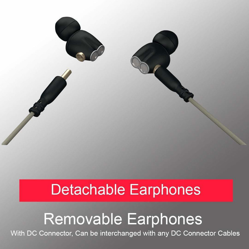 Sound one detachable bluetooth earphones store