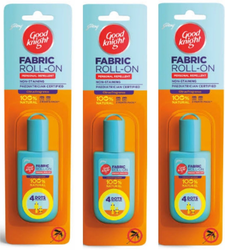 Godrej Good Knight Fabric Roll- ON (3 PC ) - Buy Baby Care Products in  India