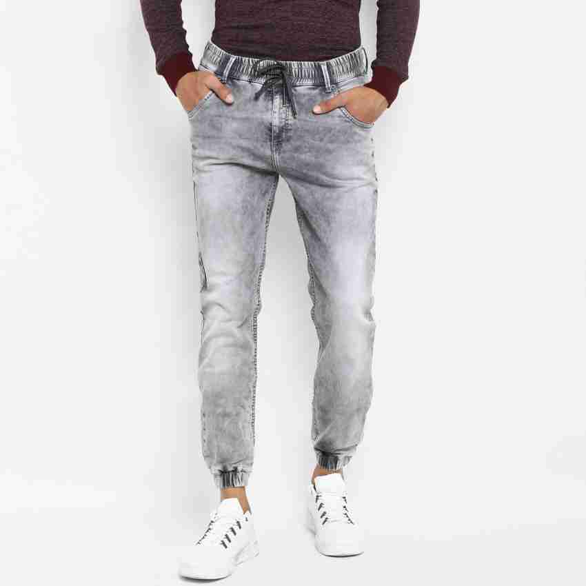 MUFTI Jogger Fit Men Grey Jeans Buy MUFTI Jogger Fit Men Grey Jeans Online at Best Prices in India Flipkart