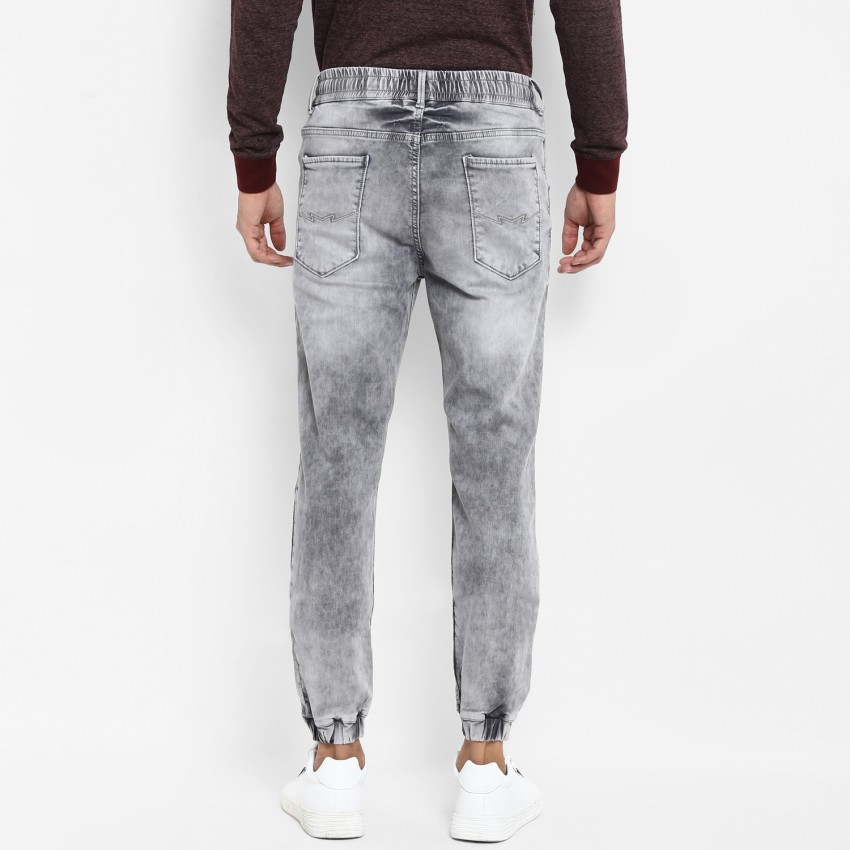 MUFTI Jogger Fit Men Grey Jeans Buy MUFTI Jogger Fit Men Grey Jeans Online at Best Prices in India Flipkart