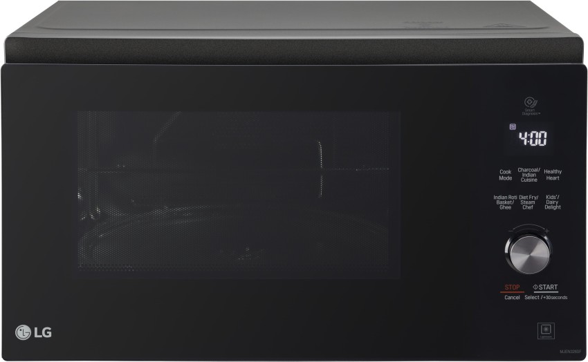 Lg 39l black convection 2024 microwave with grill