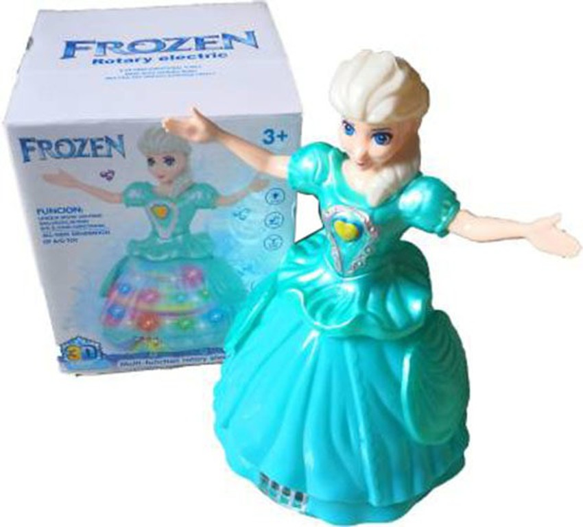 Dancing discount elsa doll