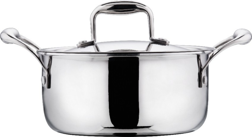 Vinod Platinum Biryani Pot 30 cm - 11 Litre (Induction Friendly) – Vinod  Cookware India Pvt. Ltd.