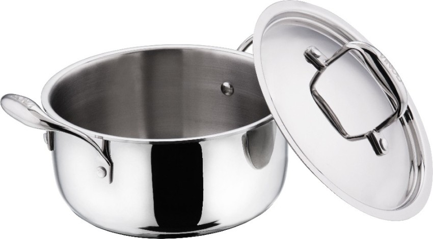 Vinod Platinum Biryani Pot 30 cm - 11 Litre (Induction Friendly) – Vinod  Cookware India Pvt. Ltd.