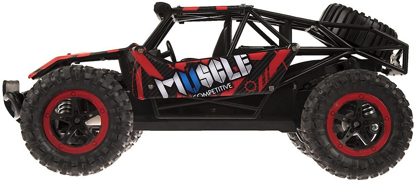 Muscle competitive clearance rc car