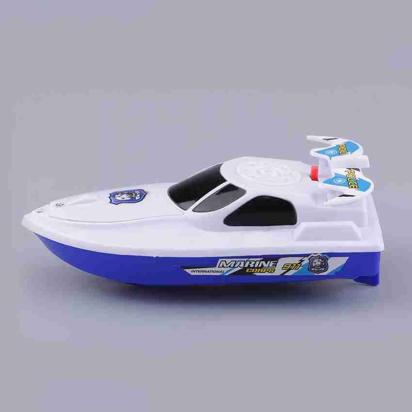 Quinergys Floating Boat Ship Yacht Toy Bath Toys for Kids Children