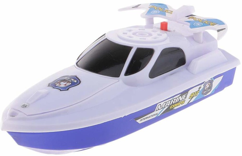 Motorized toy boat for 2025 pool