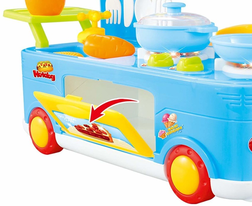 fast food bus toy