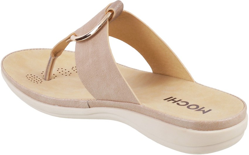 Mochi store beige sandals