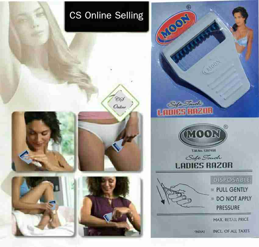 Ladies razor store