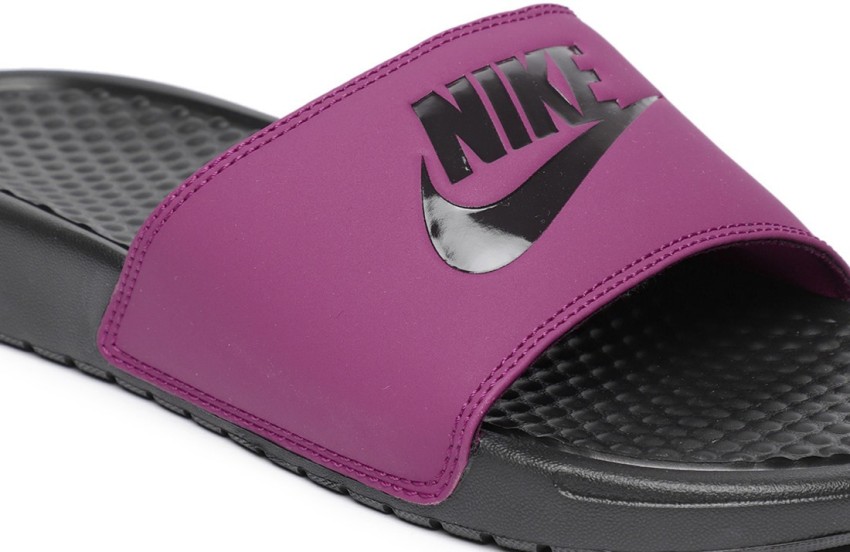 Buy Mauve Flip Flop & Slippers for Women by NIKE Online