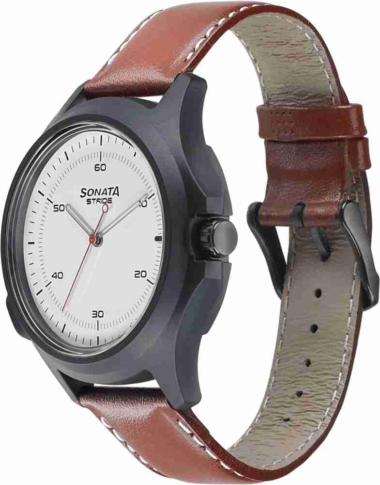 Sonata stride 2025 hybrid smartwatch