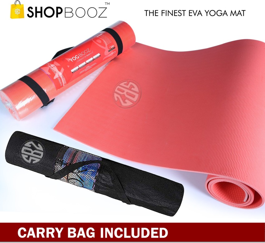 HXPFiT® Yoga Mat For Women And Men With Carrying Strap, Premium EVA  Material, 6mm Thickness