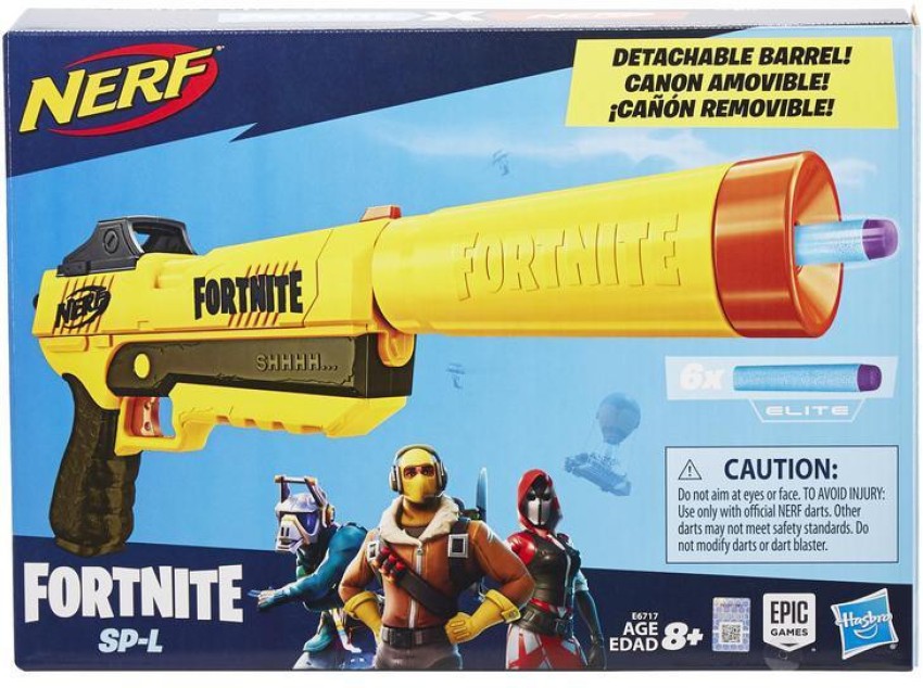 Fortnite AR-L Nerf Elite Dart Blaster Toy Gun