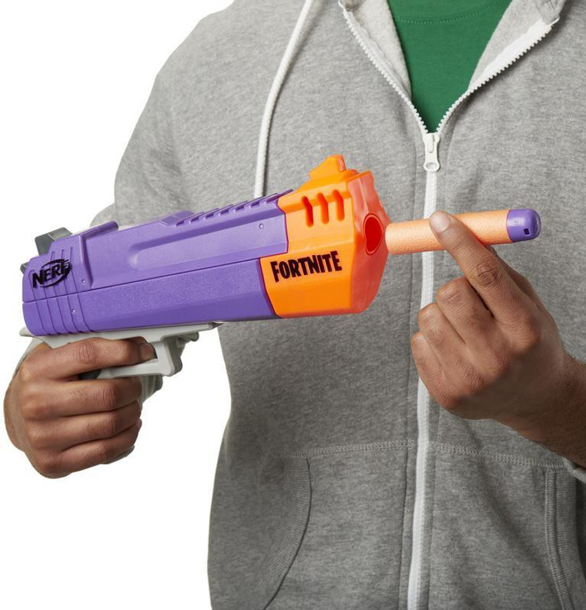 Hasbro reveals new Nerf Fortnite blasters for 2020 - GEEKSPIN