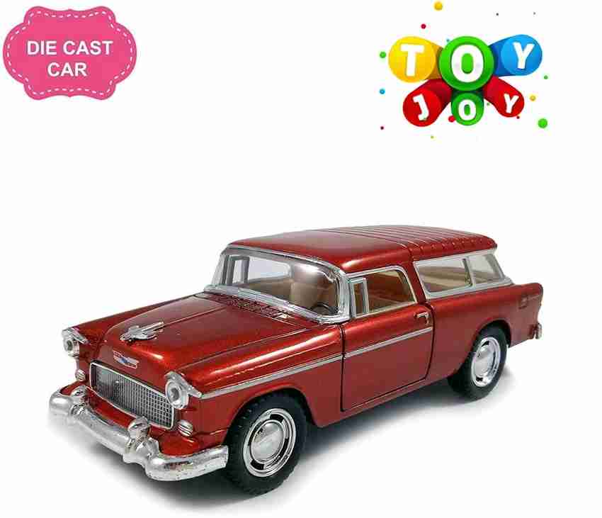 Toy Joy Kinsmart 1:40 Scale 1955 Chevy Nomad Classic Car Toy