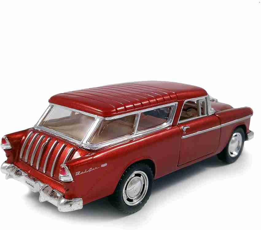 Toy Joy Kinsmart 1:40 Scale 1955 Chevy Nomad Classic Car Toy
