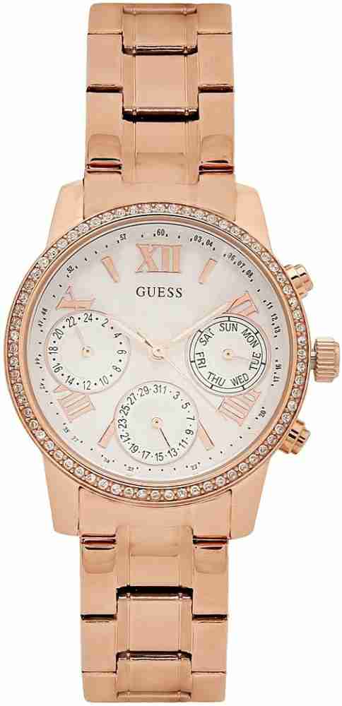 GUESS Mini Sunrise Analog Watch For Men Buy GUESS Mini Sunrise