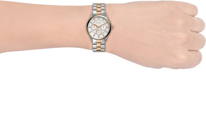 Modern sophisticate multifunction stainless steel watch clearance