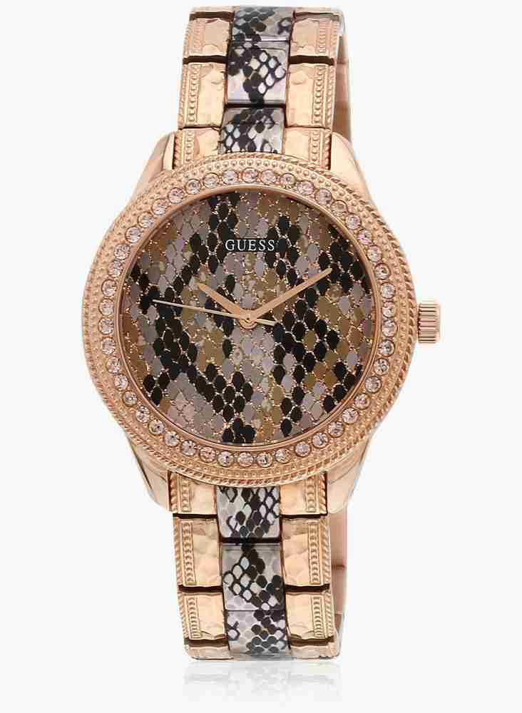 GUESS Serpentine Analog Watch - For Women - Buy GUESS