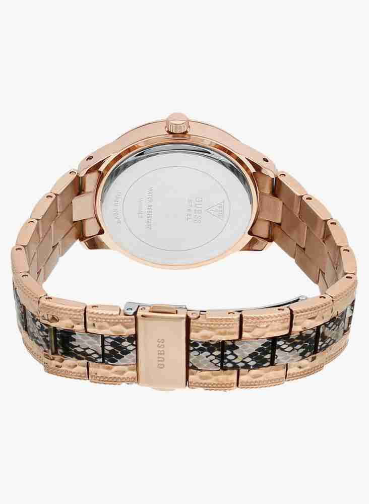 GUESS Serpentine Analog Watch - For Women - Buy GUESS Serpentine