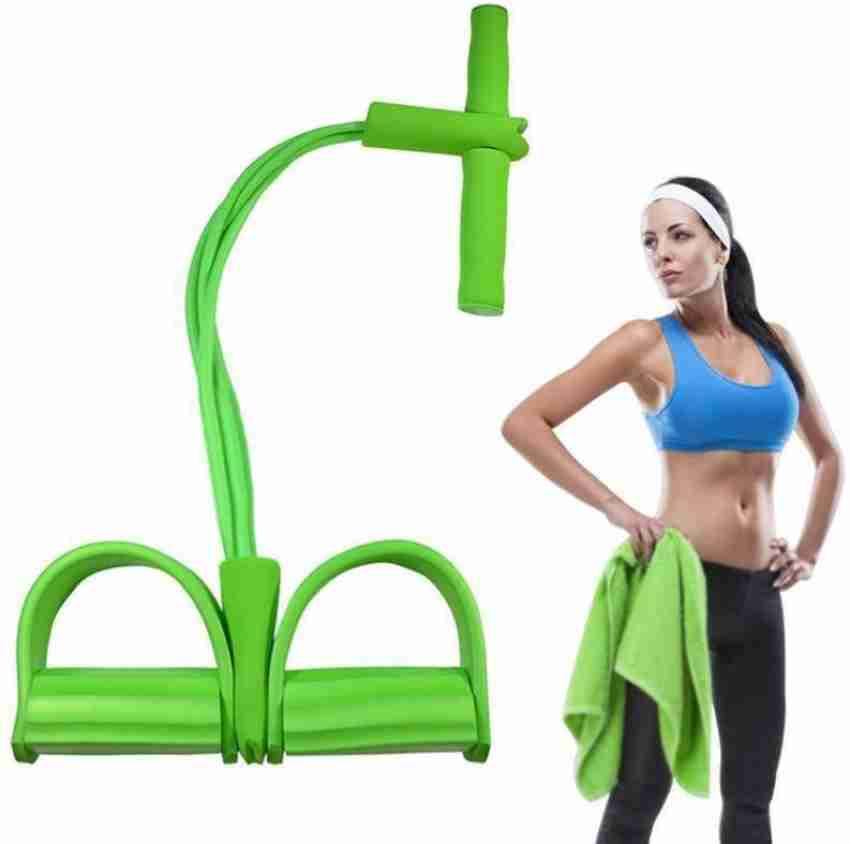 Techtest Foot Pedal Puller Elastic Sit Up Pull Rope Ab Exerciser