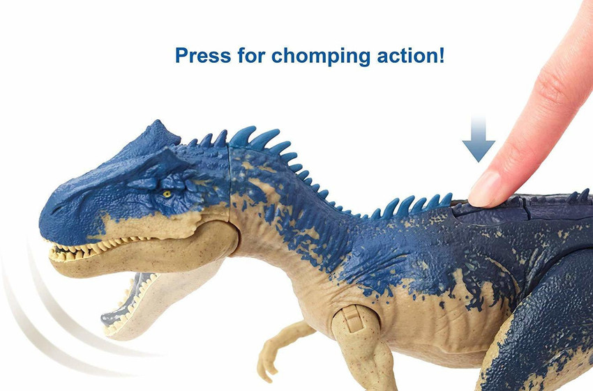 Jurassic world dual attack allosaurus sale