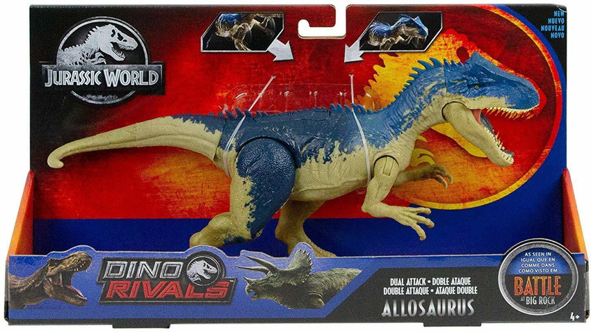 Jurassic world dual attack top allosaurus