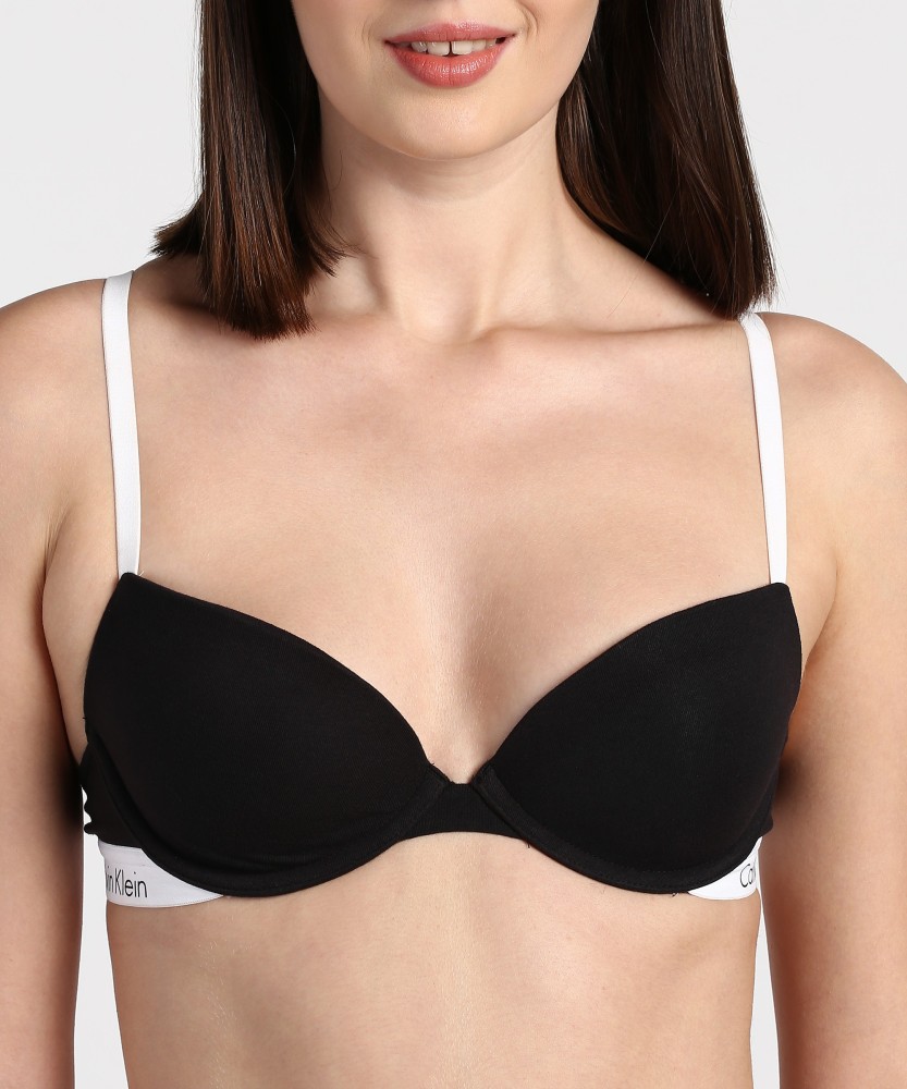 Buy Calvin Klein Underwear Women's CK Black Sling Balconette Bra, Poise,  36C Online at desertcartINDIA