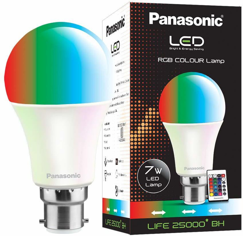 Panasonic smart wifi led bulb outlet