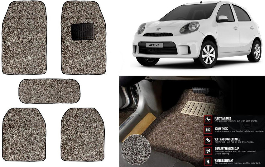 Nissan micra clearance floor mats