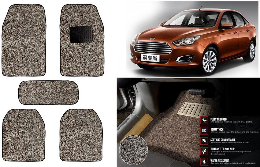 Auto Kite Plastic PVC Standard Mat For Ford Escort Price in India