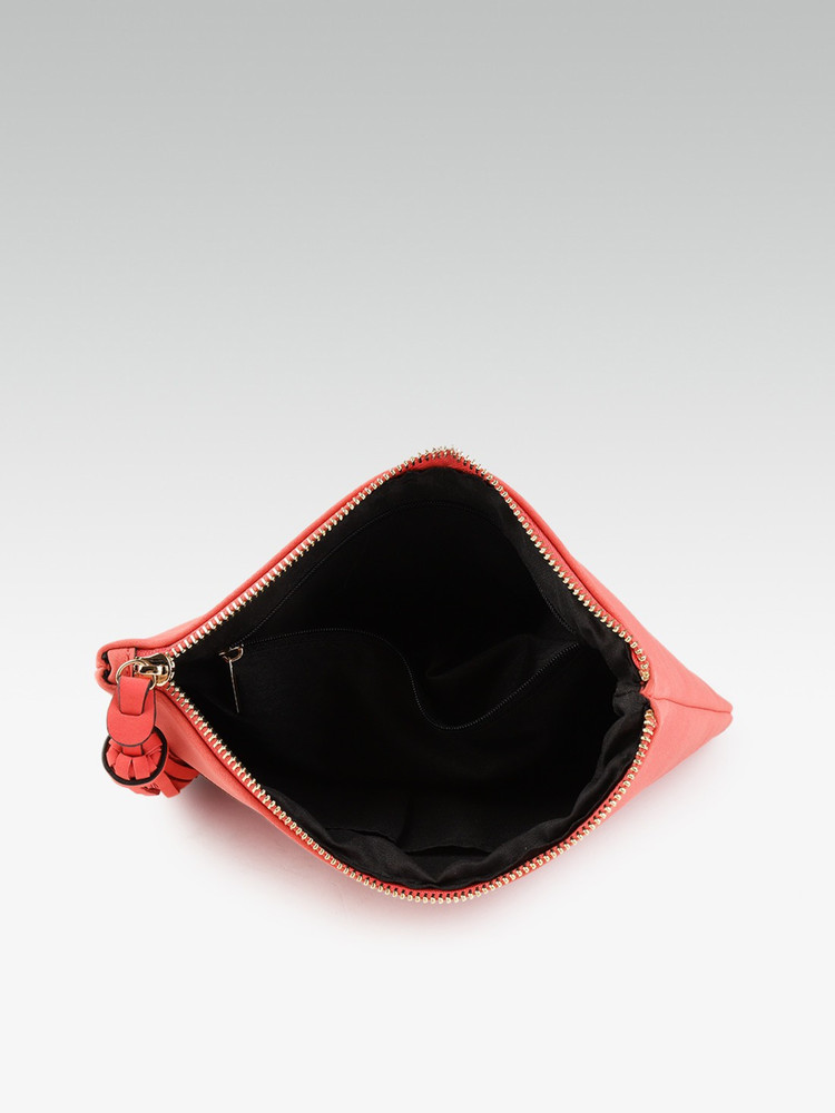 Orange clutch bag on sale dorothy perkins