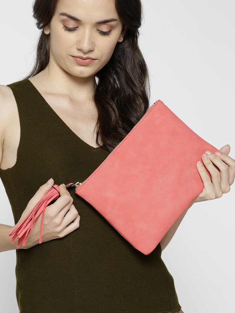 Orange clutch bag dorothy perkins sales