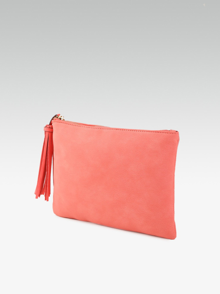 Orange clutch bag dorothy perkins sales