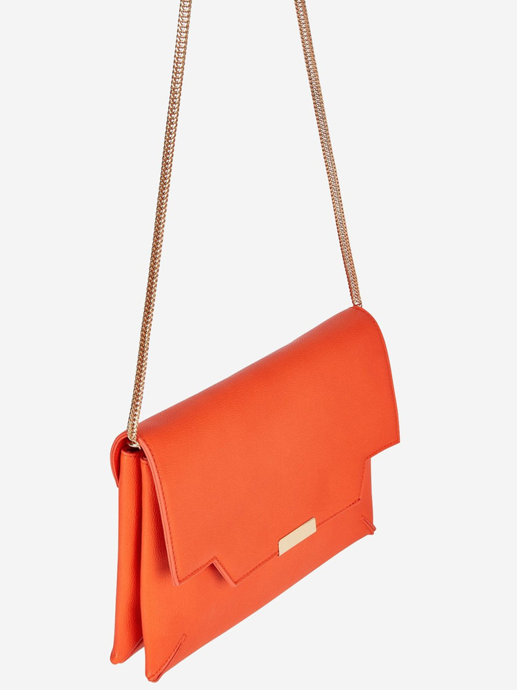Orange clutch bag dorothy perkins discount