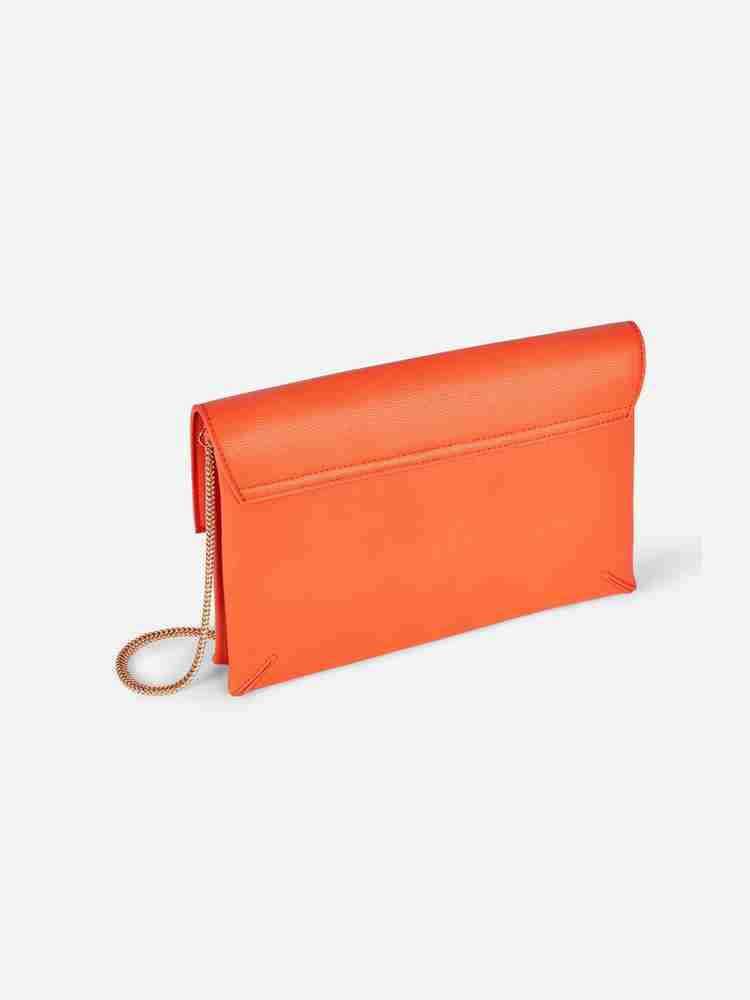 Orange clutch bag dorothy perkins discount