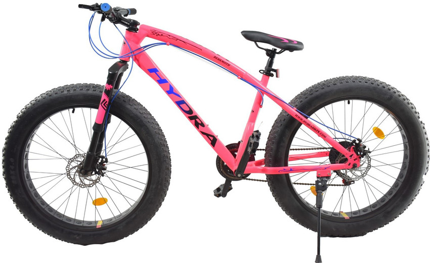 Hydra Behemoth 26 4.0 Bike For Adults Pink 26 T Fat Tyre Cycle
