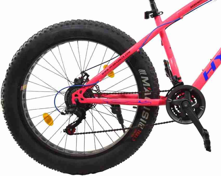 Pink mountain bike tires store