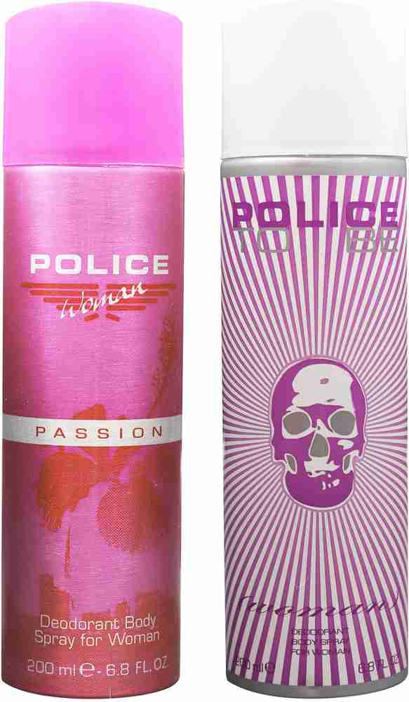 Police on sale body spray